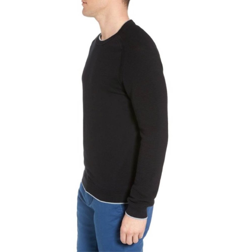 NWT Ted Baker London Kayfed Rib Sleeve Sweater - Picture 2 of 6